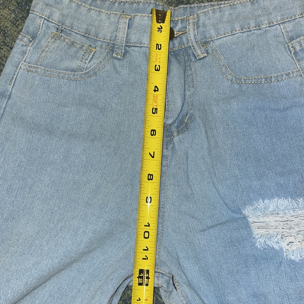 NWB Ripped Wide Leg Jeans - Picture 8 of 8